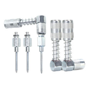 Boquilla Dispensadora <span class=keywords><strong>de</strong></span> Grasa, Accesorios para Pistola <span class=keywords><strong>de</strong></span> Grasa y Puntas para Pistola, Adaptador <span class=keywords><strong>de</strong></span> Engrasador <span class=keywords><strong>de</strong></span> Aguja Estrecha con Roscas NPT <span class=keywords><strong>de</strong></span> 1/8 <span class=keywords><strong>de</strong></span> Pulgada - Product Image 3