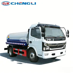 Camión Cisterna Eléctrico de 9t al Mejor Precio, Batería LFP con 300km de Autonomía, Camión de Riego de 5m³ para Control de Polvo, Lavado de Calles e Irrigación de Jardines - Product Image 1