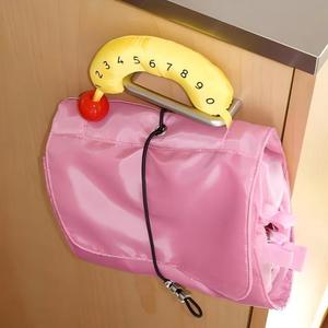 Bolsa de Maquillaje Enrollable, Estuche Cosmético Bonito, Organizador de Artículos Esenciales de Viaje para Mujer, Bolsa con Cierre de Cremallera, Resistente al Agua, con Asa Suave - Product Image 5