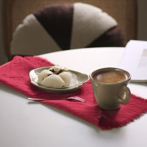 Serviettes de table en lin faites à la main blanches classiques brodées réutilisables et jetables pour les occasions formelles à la maison-Vente en gros - Product Image 1