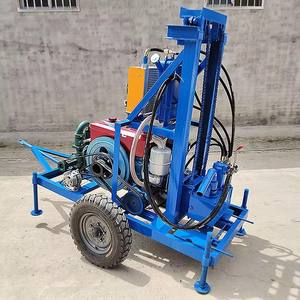 เครื่องเจาะบ่อน้ำดีเซล25hp ความเร็วสูง150เมตรแท่นขุดเจาะบ่อบาดาล - Product Image 4