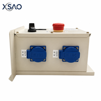 Boîtier d'entretien étanche pour fosse d'ascenseur 13529416-A MCA, boîtier d'arrêt d'urgence, unité d'inspection de la fosse inférieure de l'ascenseur