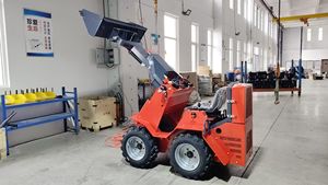 Miniexcavadora con Motor EPA Diésel/Gasolina, Cargadora de Ruedas, Cargadora Frontal, Minicargadora con Accesorios en Venta - Product Image 4