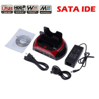 Estación de acoplamiento Hdd todo en 1, adaptador SATA a USB 2,0 para disco duro 2,5/3,5, estación de acoplamiento, carcasa de disco duro