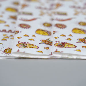 Papel <span class=keywords><strong>de</strong></span> Hornear Redondo Desechable para <span class=keywords><strong>Freidora</strong></span> <span class=keywords><strong>de</strong></span> <span class=keywords><strong>Aire</strong></span>, Antiadherente, <span class=keywords><strong>de</strong></span> 60 x 40 cm, para Hamburguesas, Personalizado - Product Image 6