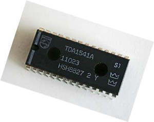 TDA1541A Original DIP28 Décodeur audio DAC dédié TDA1541 TDA1541A - Product Image 1