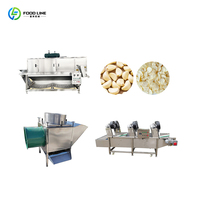 Fabrieksdirecte verkoop volautomatische productielijn voor knoflook, machine voor het reinigen, pellen en sorteren van fruit en groenten