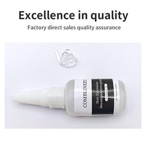 Crème Décolleuse d'Adhésif pour Extensions de Cheveux Comblinees 25g Non Toxique Sûre Rapide et Facile à Utiliser pour Salon et Usage Domestique - Product Image 3