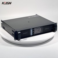 Amplificateur Numérique FP10000Q 10000W RMS 4x1350W PFC DSP 4 Canaux Stable 2 Ohms, Ampli de Puissance Élevée pour Line Array et Subwoofer