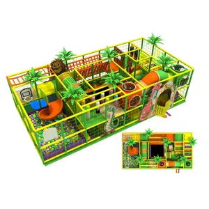작은 집 어린이 놀이터 게임 정글 체육관 실내 놀이 공간 어린이를위한 실내 놀이터