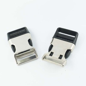 Hebilla de Bloqueo Automático de Aleación de Zinc de 31 mm, Plateada, Resistente al Desgaste, para Bolsos, Cinturones, Ropa, Mochilas, Correas para Mascotas, Accesorio de Ferretería - Product Image 1