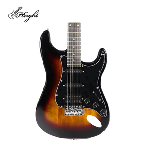 <span class=keywords><strong>Guitarra</strong></span> Eléctrica De Madera Sólida De Alta Calidad De Fábrica, Económica Y Colorida Con Pastilla - Product Image 5