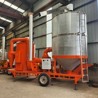 Séchoir à riz et céréales mobile, vente directe usine, pour le séchage du maïs, du blé et du riz paddy