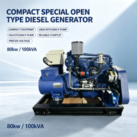 Générateur diesel 625 kVA durable et performant pour station radar à usage café - Offre à prix compétitif
