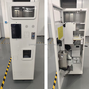 Distributeur automatique de pop-corn frais, distributeur automatique de snacks, écran tactile, système de paiement par pièces, billets et cartes - Product Image 5