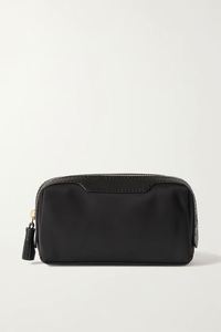 Petites trousses de toilette en toile pour hommes, organiseur de voyage en nylon imperméable, ensemble de trousses de toilette - Product Image 3