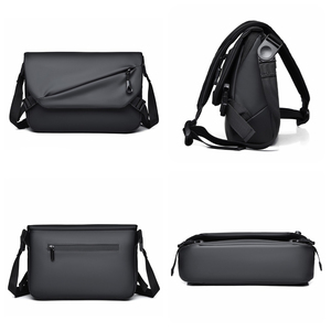 Sac à <span class=keywords><strong>bandoulière</strong></span> imperméable antivol pour <span class=keywords><strong>homme</strong></span>, sac à <span class=keywords><strong>bandoulière</strong></span> tendance de haute qualité, sac à <span class=keywords><strong>bandoulière</strong></span> décontracté pour le travail et les affaires - Product Image 3