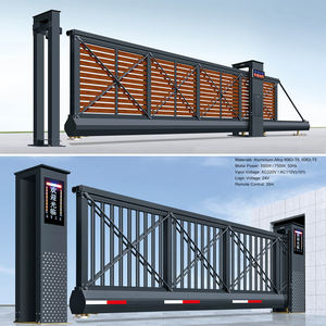 Cómo se compone una puerta cantilever y cómo funciona su sistema deslizante - Product Image 6