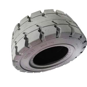 Neumáticos para montacargas 23x10-12 Neumáticos sólidos para montacargas de diferentes tamaños para neumáticos OTR - Product Image 4