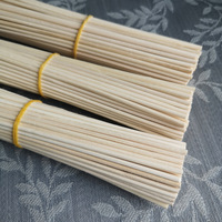 Dropshipping |   100 bâtonnets diffuseurs d'aromathérapie sans flamme avec diffuseur d'huiles essentielles en rotin naturel, accessoires de diffuseur de parfum