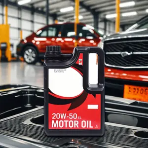 High Quality Japan Made 20w50 Auto Car Gasoline / Diesel Car Oil Synthetic Engine Oil Motor Lubricants