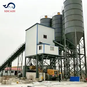 Conception professionnelle de machines de construction de centrales à béton prêt à l'emploi de fabrication de marque SDCADI à vendre