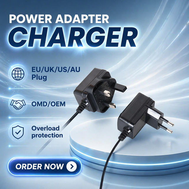 AC DC Power Adapter 100V 240V to 12V Switching Power Supply 24W 2A EU/UK/AU/US Plug