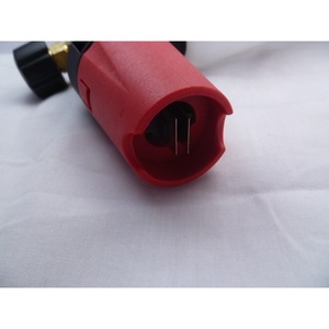 High Pressure Car Washer Foam Bottle <b>Cleaner</b> Large Mouth Metal <b>Spray</b> Gun Head Set Manual Operation White Color - Product Image 5