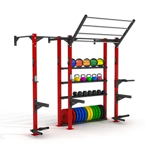 Gym Fitness Equipment rigs and rack weightlifing mutli function Station