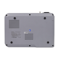 12 Plomb contec Ecg 300g Machine Ecg numérique à trois canaux Dispositif Ecg à trois canaux