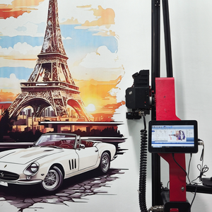 Imprimante murale UV haute résolution, machine à jet d'encre verticale 3D, peinture directe sur mur, vitesse rapide - Product Image 3