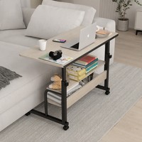 Bureau d'ordinateur moderne et simple pour étudiants, table d'étude et d'écriture, poste de travail pour la maison, le bureau, la chambre, le dortoir, l'école, espace d'apprentissage