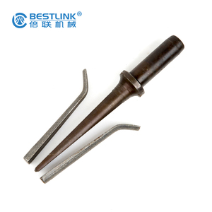 Cales de fendage pour marteau pneumatique, roches dures - Product Image 6