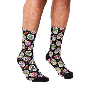 <span class=keywords><strong>Calcetines</strong></span> Deportivos Personalizados con Logotipo para Hombre y Mujer, <span class=keywords><strong>Calcetines</strong></span> de Algodón para Gimnasio, Deporte, Skate, Hip Hop, Streetwear, Harajuku, Térmicos, de Compresión, Atléticos - Product Image 6