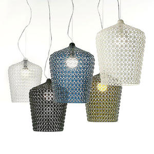 Lustre de salle à manger italien ajouré, design nordique, moderne, créatif, art, salon, salle d'exposition, éclairage de plafond extérieur - Product Image 6