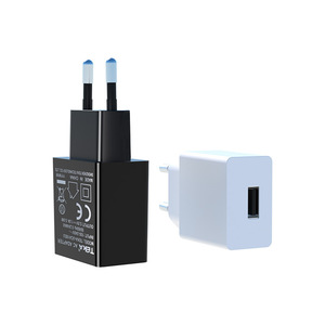 Cargador Europeo Riddle 5V1A 20W con Certificación CE, Cabezal de Carga USB para Dispositivos Naomitsu - Product Image 3