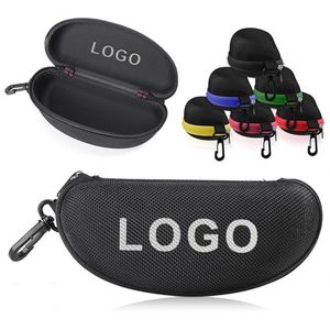 Estuche para Gafas Personalizado con Logotipo, Caja Portátil para Gafas de Sol Deportivas, Embalaje de Tela Oxford con Cierre de Cremallera - Product Image 1