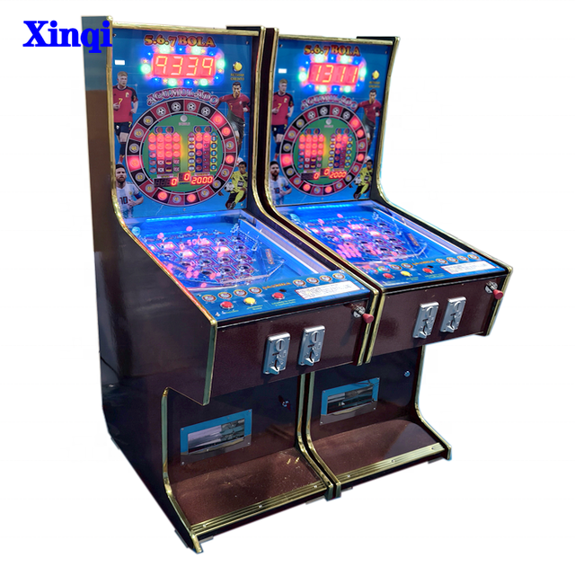High Quality 567 Bolas Tragamonedas Pinball 7 Balls Machine Games Machine Arcade Games Machines With Factory Price