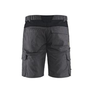 BLAKLADER - 144618329699C56 Short de l'industrie stretch Gris moyen/Noir-PANTALON DE TRAVAIL EAN 7330509758250 SHORT DE TRAVAIL - Product Image 2
