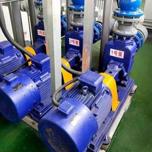 Customizable OEM 3inch 4inch 5 Inch 6inch Industrial Horizontal Self Priming Centrifugal Pump - Product Image 4