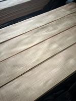Feuilles de placage en bois d'érable figuré naturel de qualité supérieure pour meubles et armoires pour décor d'hôtel et décoration d'instruments de musique