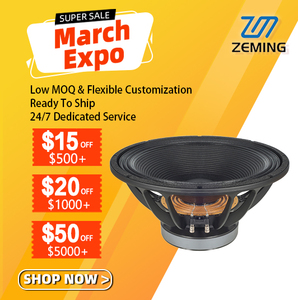 Caisson de basses puissant de <span class=keywords><strong>18</strong></span> pouces, haut-parleur de 1400 W, unité de subwoofer puissant, haut-parleur PA de <span class=keywords><strong>18</strong></span> pouces, haut-parleur de 8 ohms, haut-parleur de médium-grave - Product Image 1