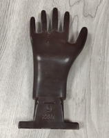 Ligne de trempage de gants en latex, prix de la machine à former les gants de travail, machine à former les gants