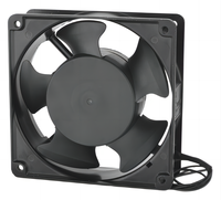 220V-240V Refroidissement Brushless Flow AC Axial Copper Wire Fan 120x120x38mm Ball pour Home Restaurant Use OEM Personnalisable