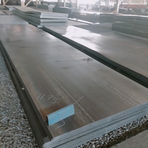 1008 c45 4 फीट x 8 फीट ठंडा लुढ़का कम कार्बन स्टील शीट प्लेट धातु 285 5 मिमी मोटी लकड़ी के रंग पालतू - Product Image 4