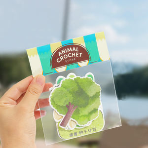 Cartes Alien personnalisées en papier semences Cartes postales de dessins animés Billets d'entrée pour germination Billets de loterie Personnalisation imprimée - Product Image 1