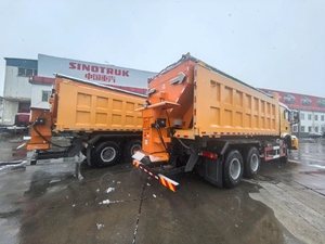 Nuevo Camión Quitanieves HOWO de Servicio Pesado con Dimensiones <span class=keywords><strong>6x2</strong></span> para Uso Invernal - Product Image 6