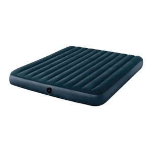 <span class=keywords><strong>Intex</strong></span> 64735 <span class=keywords><strong>Matelas</strong></span> <span class=keywords><strong>Double</strong></span> <span class=keywords><strong>Gonflable</strong></span> Confortable en Duvet Vert Minuit pour Intérieur et Extérieur - Product Image 1