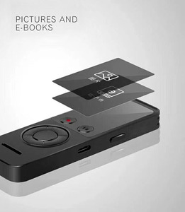 Máy ghi âm <span class=keywords><strong>mini</strong></span> Benjie D17 với loa và chức năng ghi một phím - Product Image 6