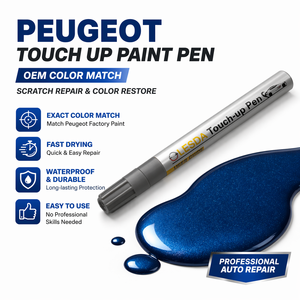 Stylo anti-rayures pour voiture, réparation des rayures de voiture, code couleur OEM K1X 32J G1U 02C WR Bleu - Product Image 2